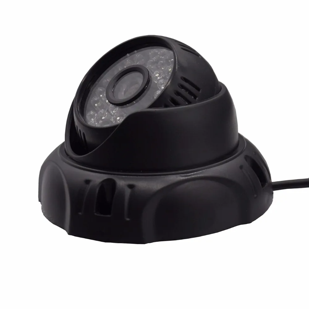 

AHD 720P 1.0MP Infrared Closed System Dome Cameras 6mm PAL NTSC BNC Security Surveillance H.264 Indoor Home CCD CCTV Cameras