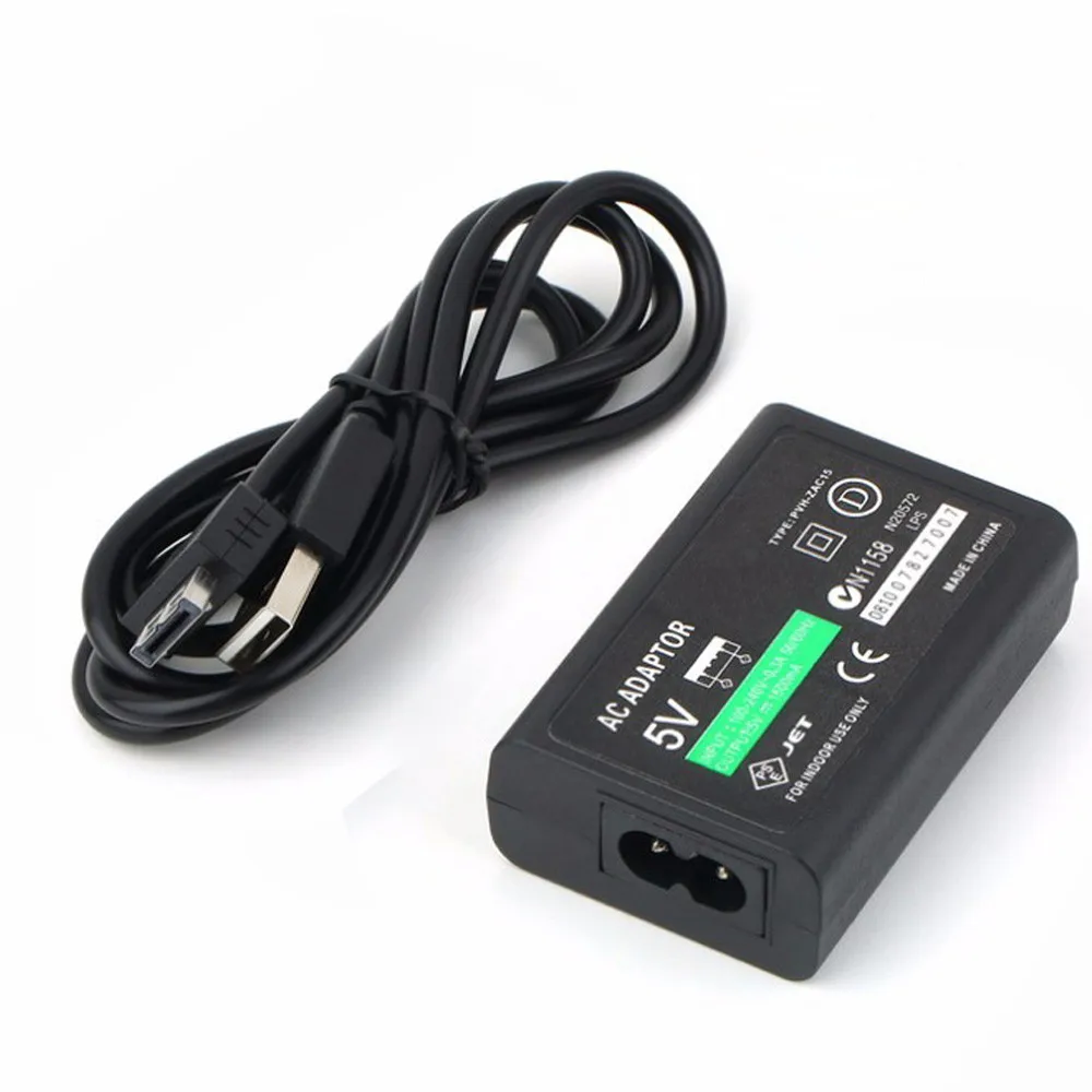 Home Wall Travel Power AC Adaptor 5v Charger For PS Vita PSV NEW Replacement US May21in