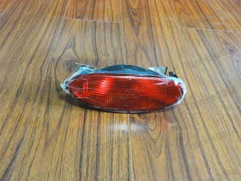 

1Pcs Rear Bumper Light Tail Fog Lamp W/O BULB New For PEUGEOT 206