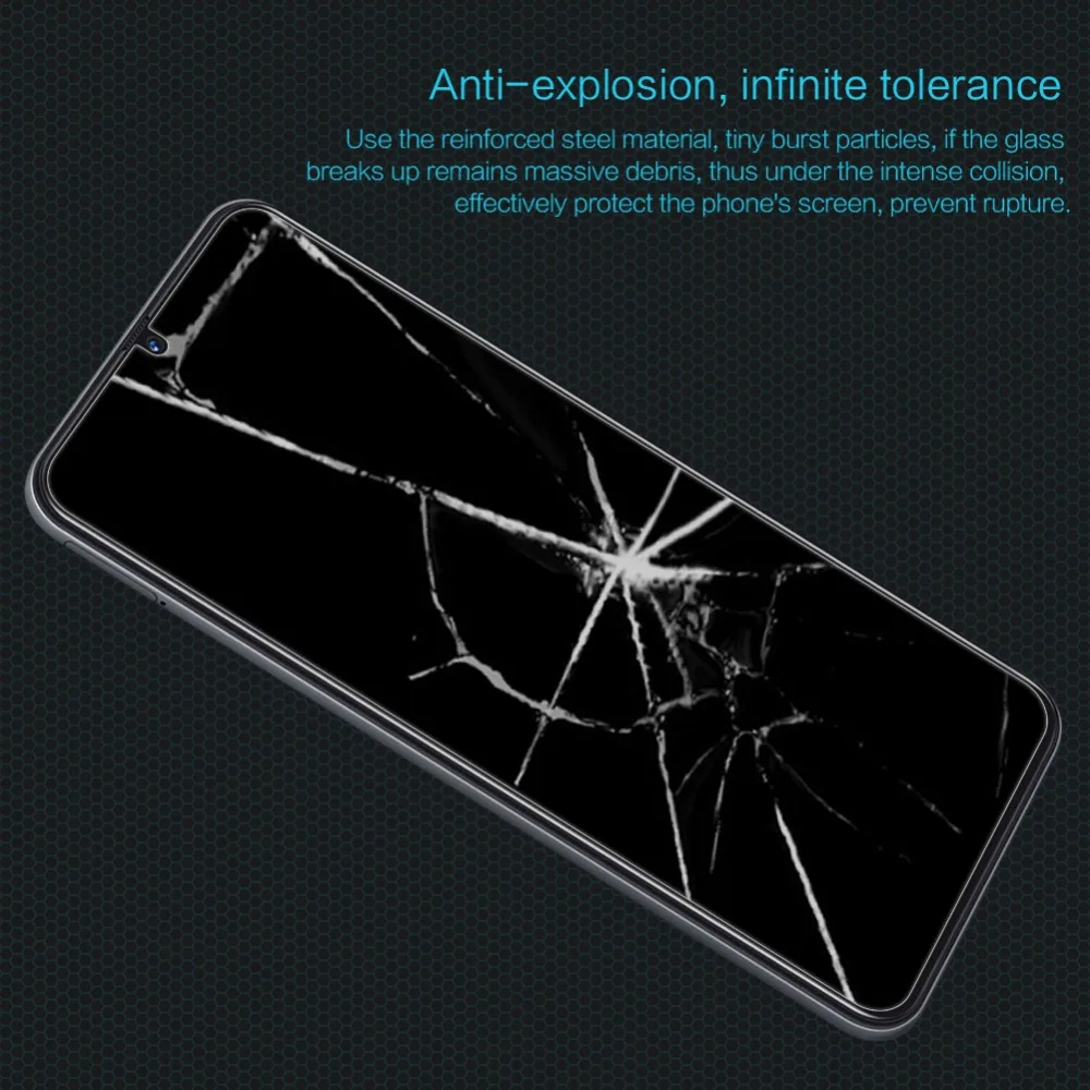 Для samsung Galaxy A50 A30 стекло Nillkin 9H+ Pro Закаленное стекло протектор экрана для samsung A70 A60 A50 A30 A10 Nilkin HD Стекло
