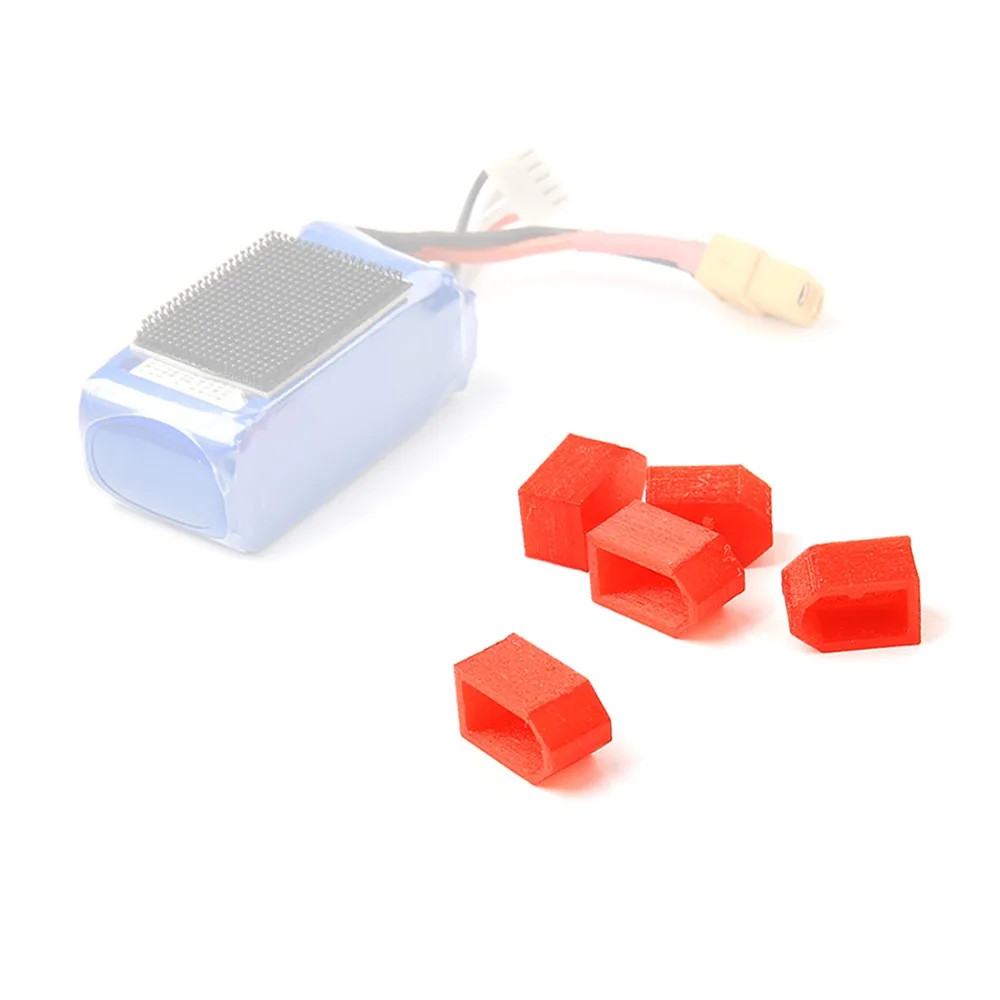

3D Printed TPU Male Female Protection Shell Housing Case Plug Protector Cap Cover For AMASS XT60 XT90 Plug FPV Drone DIY
