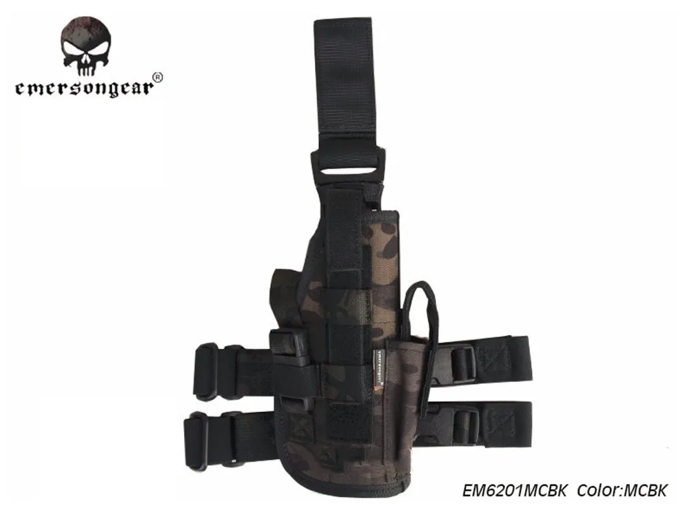 EmersonGear распродажа кобура для ног Tornado универсальная тактическая сумка для бедра в стиле NATO EMERSON правая рука пистолет держатель EM6201