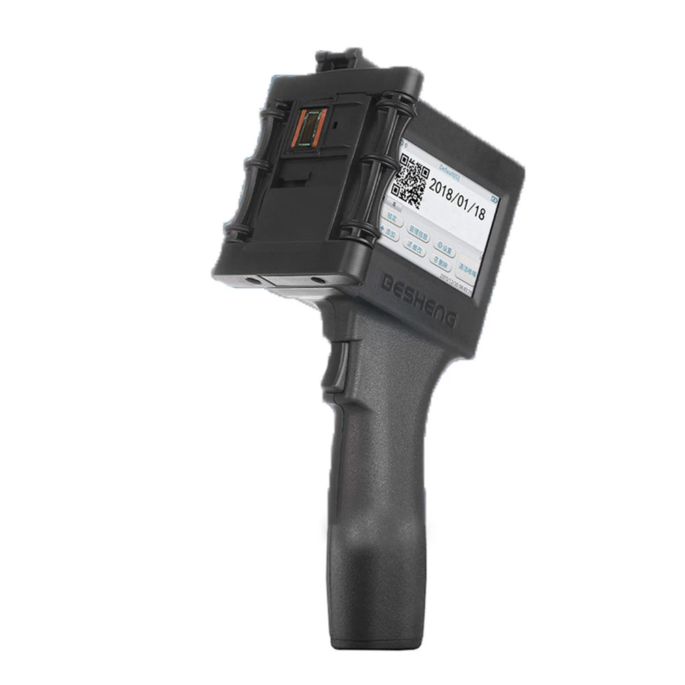 Buy Handheld Inkjet Printer Portable Label Printer Touch Screen Packing