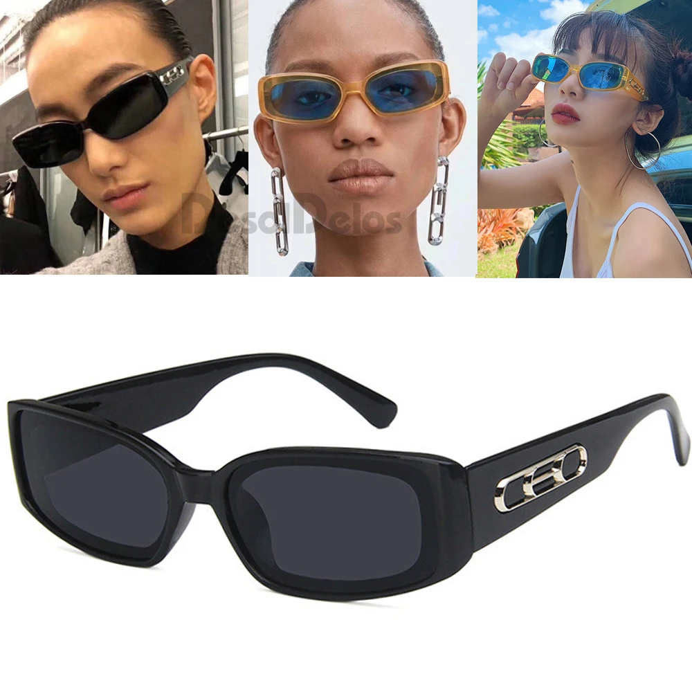 square rectangle sunglasses