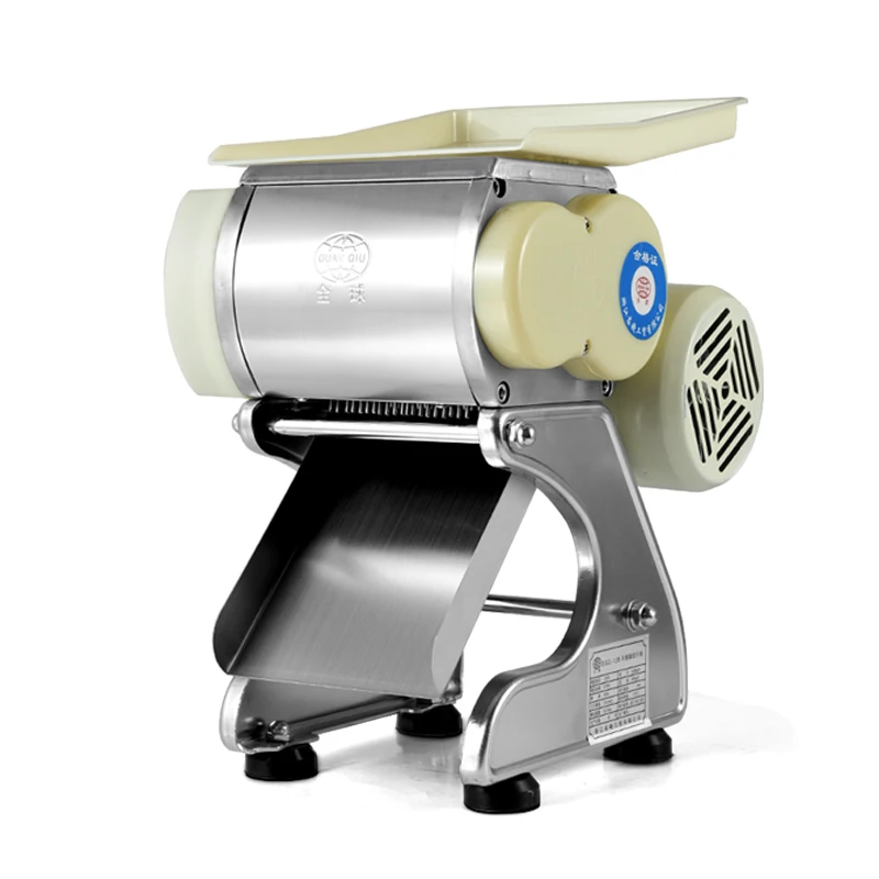 

2018 370W multi-function stainless steel Meat cutting machine Commercial Slicer Desktop Automatic electric dicing machine