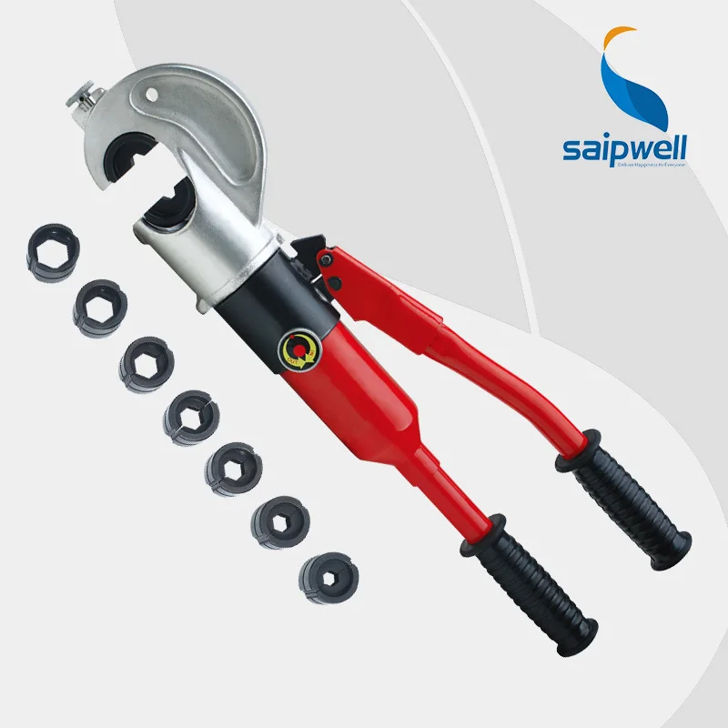 Saipwell cyo-300c 16-300mm2 гидравлический обжимной плоскогубцы сжатия Инструмент