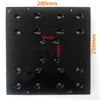 Paneles de aluminio HLTNC20T para SBR20 y RM 1605, PARA BANCO DE TRABAJO cnc, 1 Uds. ► Foto 1/2