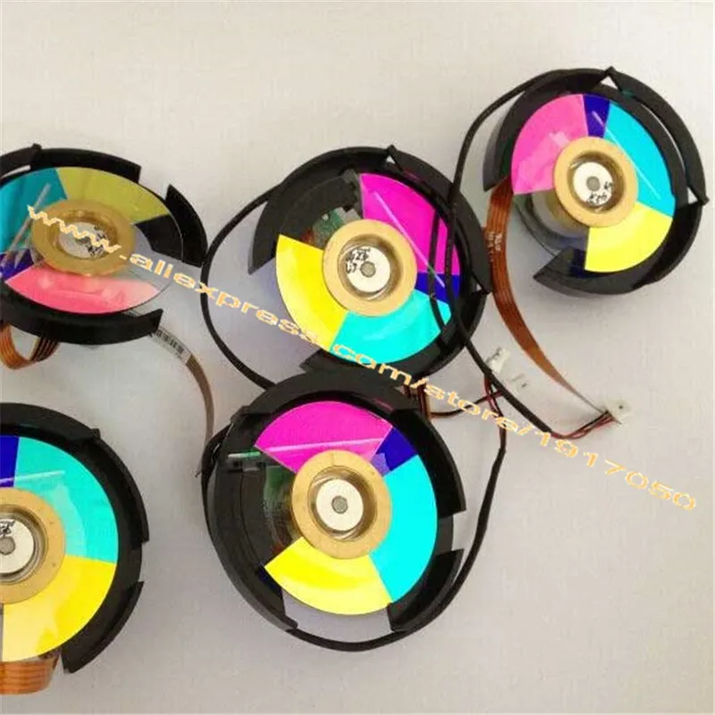 

Projector Color Wheel For ViewSonic PJ503D, 5 segments 40mm
