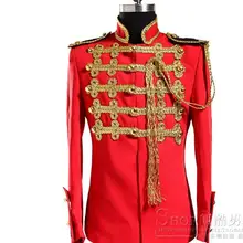 Воротник-стойка 1 королевский костюм певица приталенный мужской костюм комплект со штанами мужские костюмы формальное платье Европейский костюм+ штаны 4XL