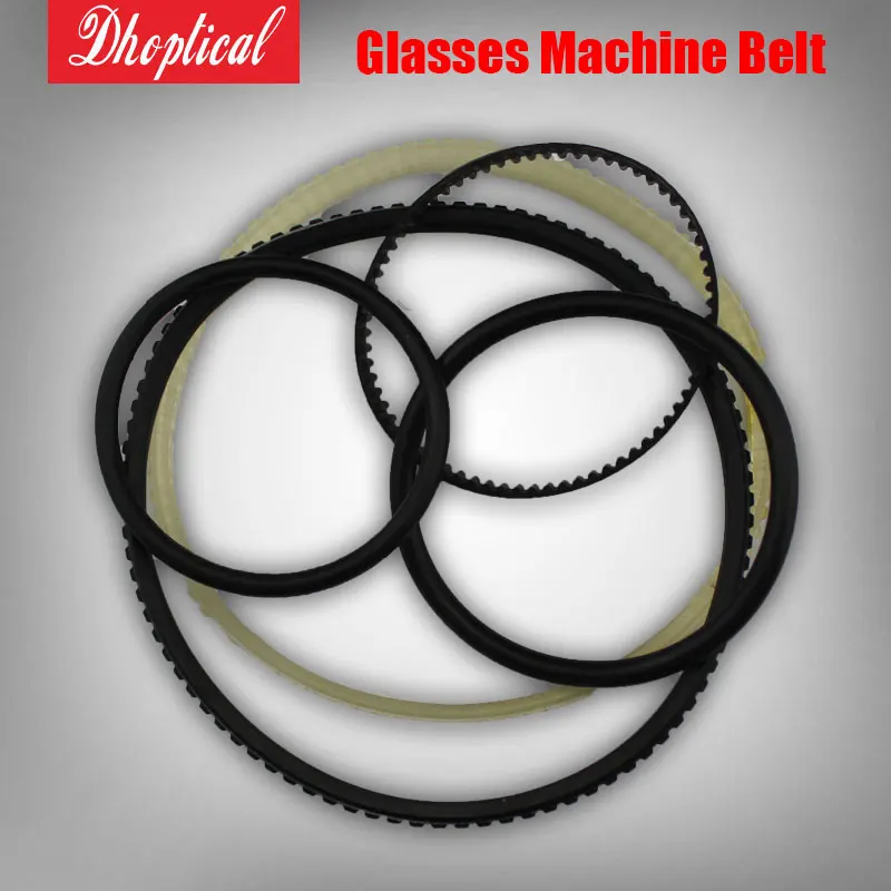 

Rubber Belt For Hand Lens Edger Lens Edging Machine Ophthalmic Instrument Lens Groover Grooving Lens Driller Drilling Machine