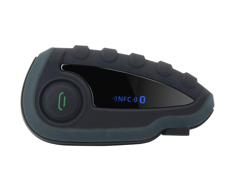 

V8 1200m Intercom Motorcycle Helmet Bluetooth Headset Intercom Bluetooth Interphone Intercomunicador moto for 5 Riders FM NFC