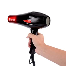 Профессиональный фен сильный ветер волос феном бытовой фен горячей холодный ветер быстро парикмахерского инструмента с 2 насадки 31