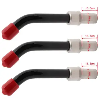 

3pcs Universal Dental Optical Fiber Guide Rod Tips For Dental LED Curing Light Lamp 15.5x9mm