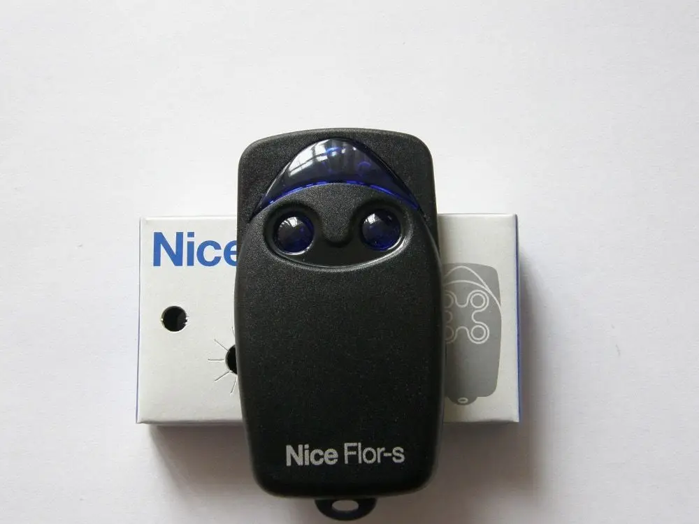

2018 Nice FLO2R-S FLOR-S Remote control duplicator for Rolling code 433,92MHZ 2-channel
