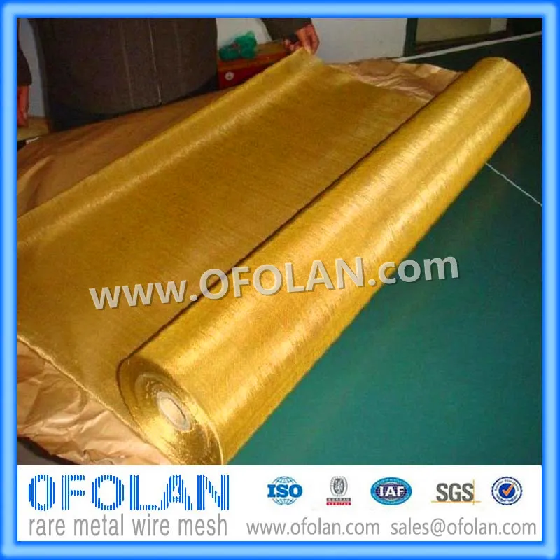 Brass wire mesh010