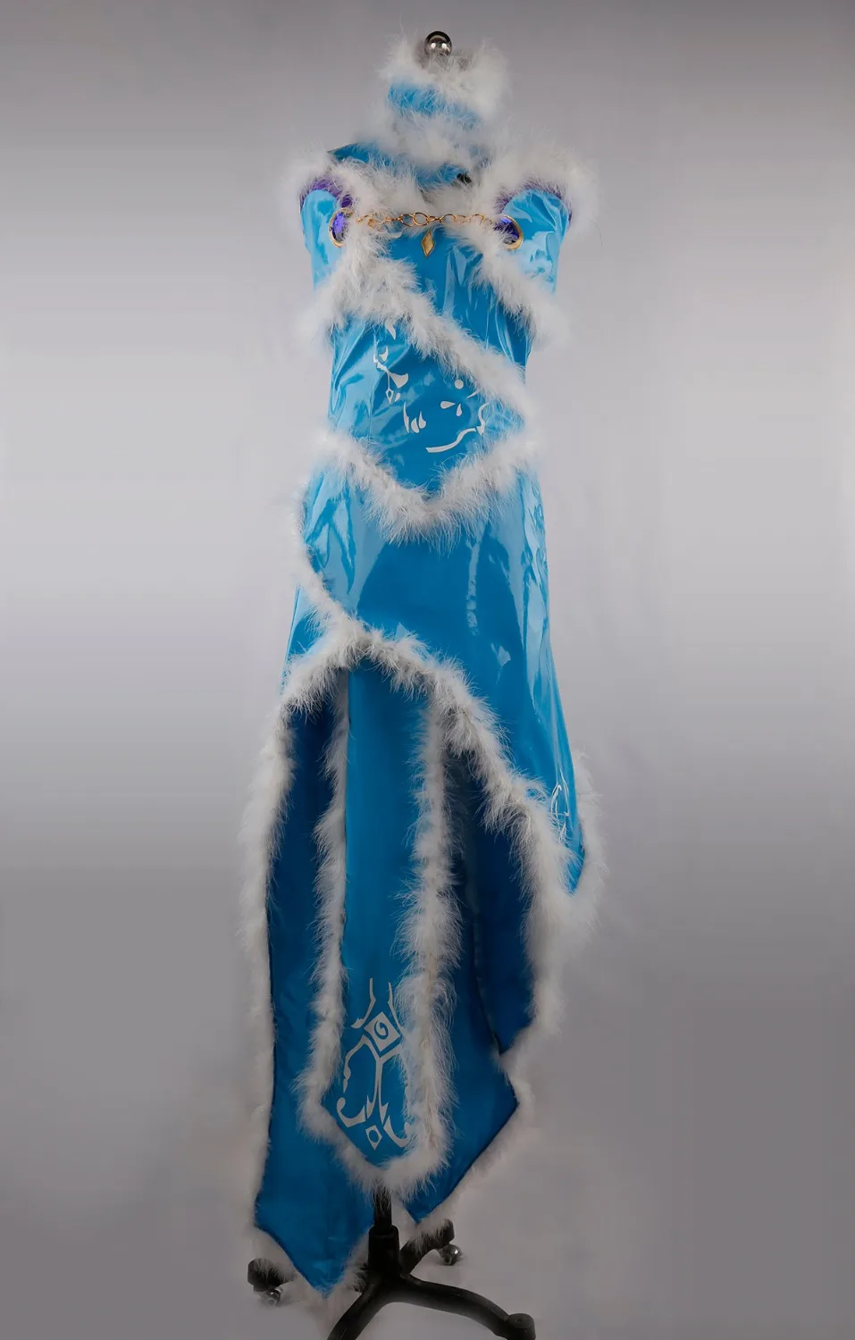  Custom Made Dota 2 Crystal Maiden Cosplay Costume