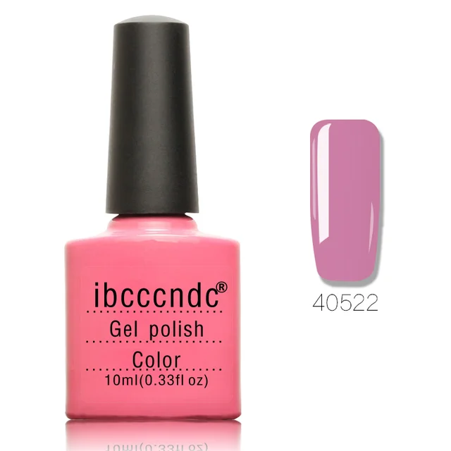 IBCCCNDC Primer Gel Nail Polish 10ML 79 COLOR Soak Off UV LED Nail Art