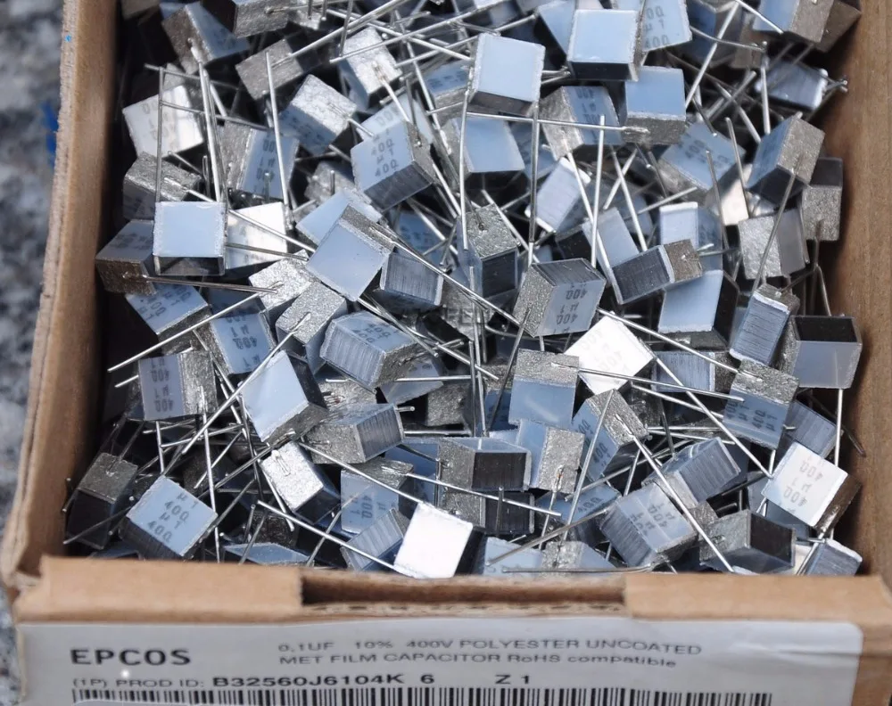 1 шт. EPCOS 0 мкФ/400V конденсатор для пленки Hi Fi аудио|audio|audio film capacitorsaudio capacitor |