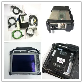 

2019.05 MB Star C5 Sd connect compact 5 diagnostic tool with software ssd in ix104 tablet Xplore Military Diagnosis PC ready use