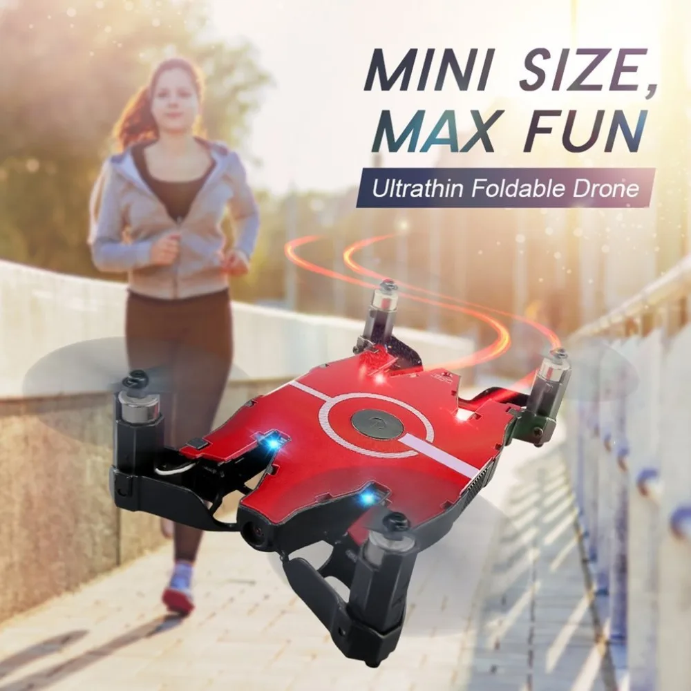 

T49 6-Axis WIFI FPV RC drone with 720P HD Camera Foldable G-sensor RC Mini Selfie Drone Headless Mode Quadcopter Toy for Kids z