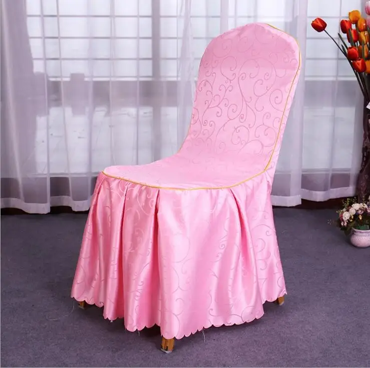 2017 made in china 50pcs restaurant chair covers ,banquet chair cover
