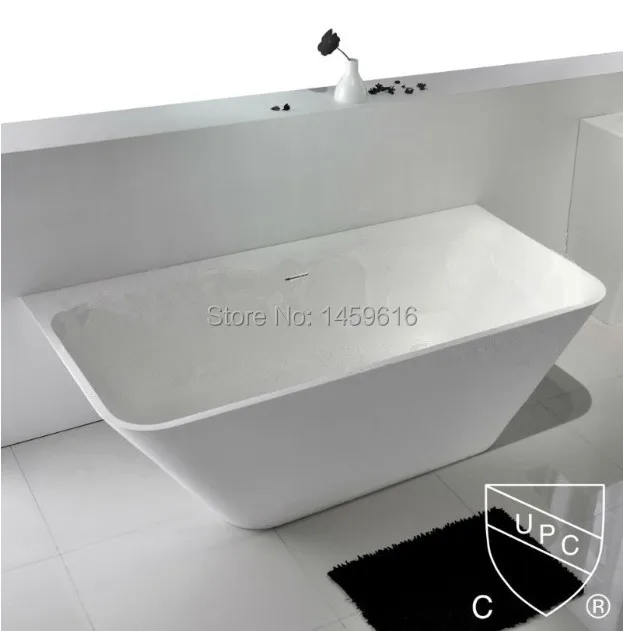 1800x850x550 мм MARCELLA твердая поверхность каменная Ванна CORIAN отдельно стоящая 1017|bath
