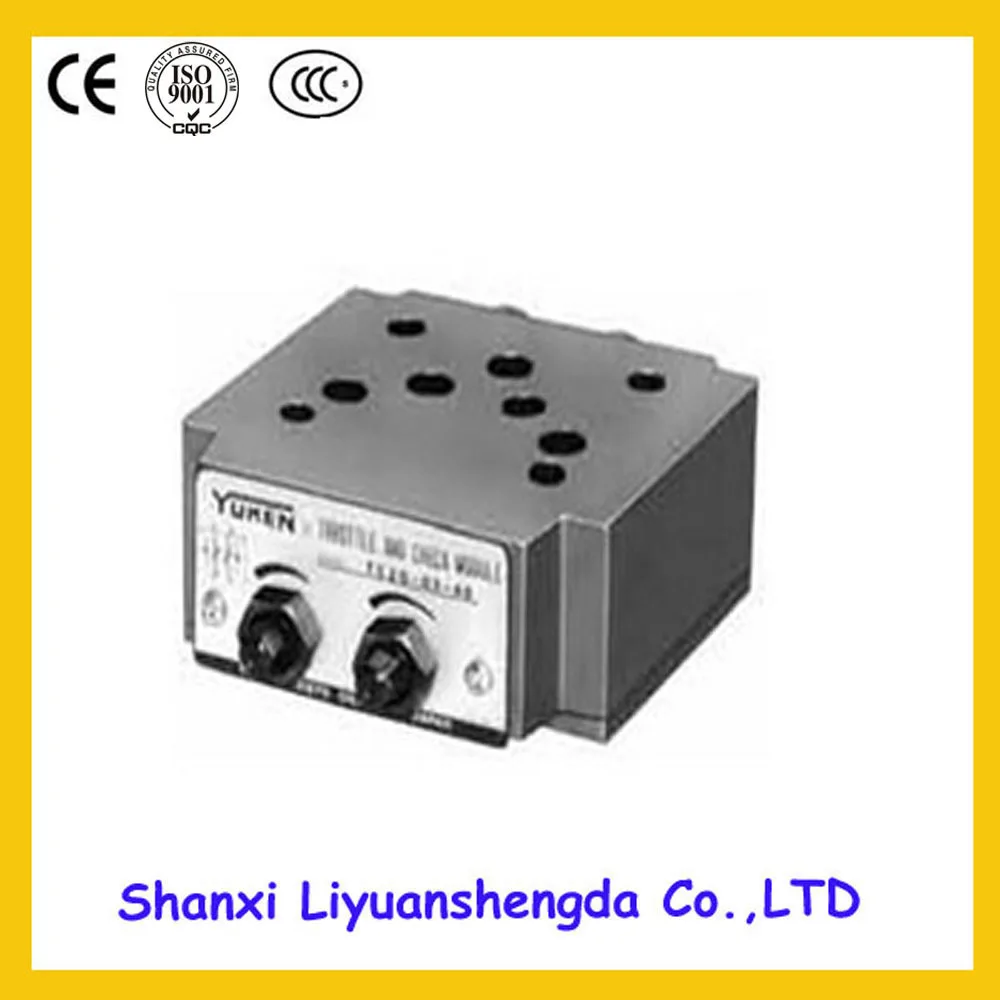 Solenoid Valves Flow Control Relief Reversing Equalizing Yuken 3 Way