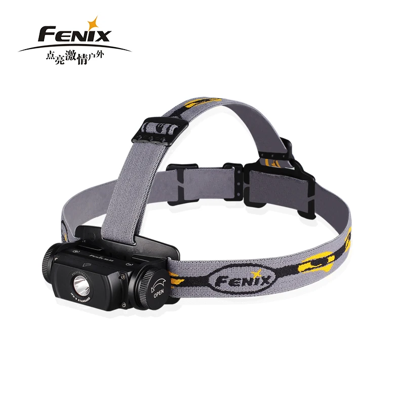 

Free Shipping FENIX HL55 900 Lumens Waterproof Lantern CREE XML T6 LED Rechargeable Headlamp 18650