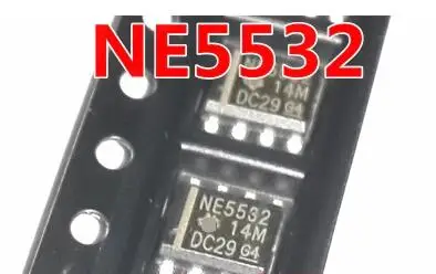 

IC new original NE5532 NE5532DR Free Shipping