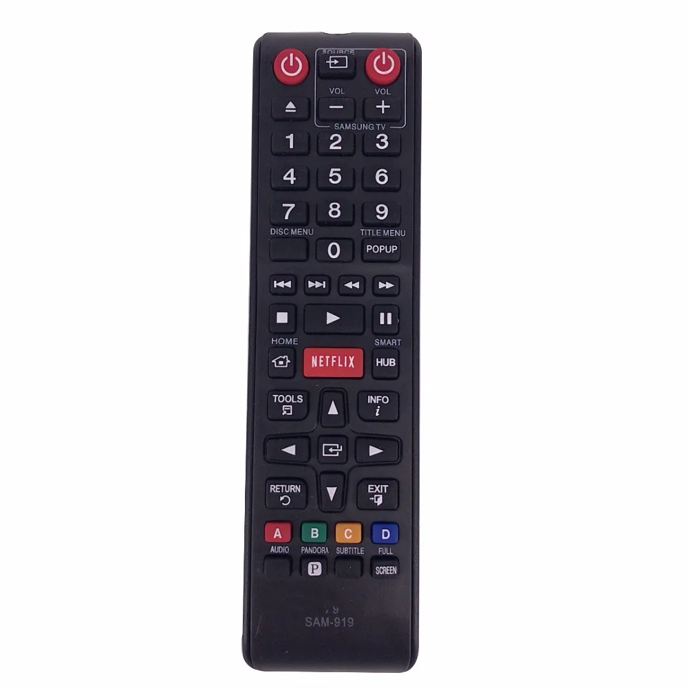 

New SMART HUB Remote control SAM-919 Universal For SAMSUNG TV 99% MODELS With NETFLIX 00055D 00012H AK59-00125A AH59-02131F...