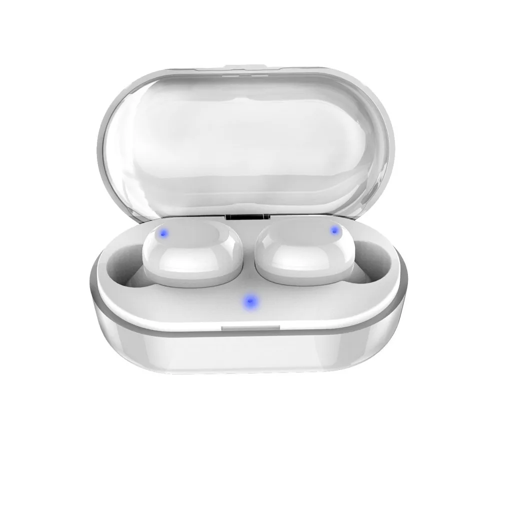 Binmer Беспроводной bluetooth-гарнитура 5,0 сенсорный IPX6 Водонепроницаемый сабвуфер для быстрого подключения смарт-наушники для занятий спортом