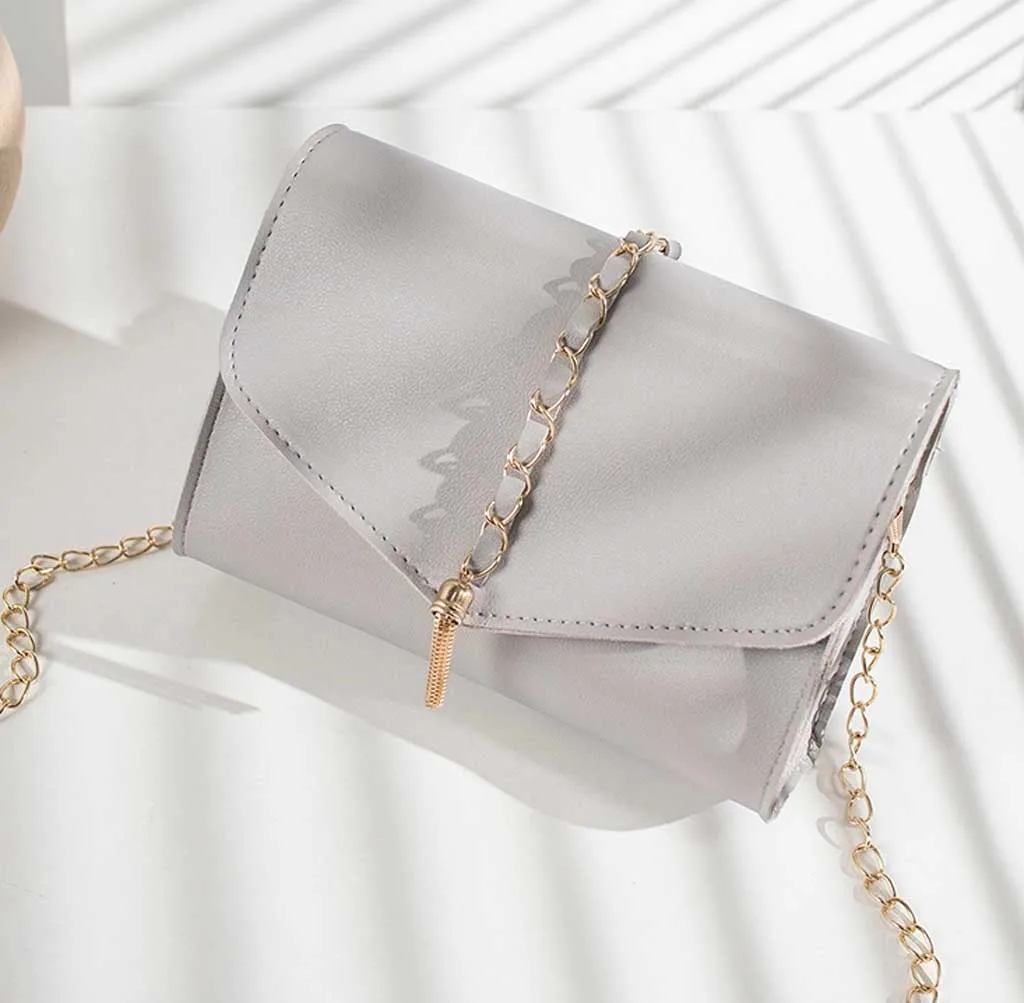 

Crossbody Bags For Women Messenger Bags 2019 Vintage Leather Bags Handbags Women Famous Brand Rivet Small Shoulder Sac #L