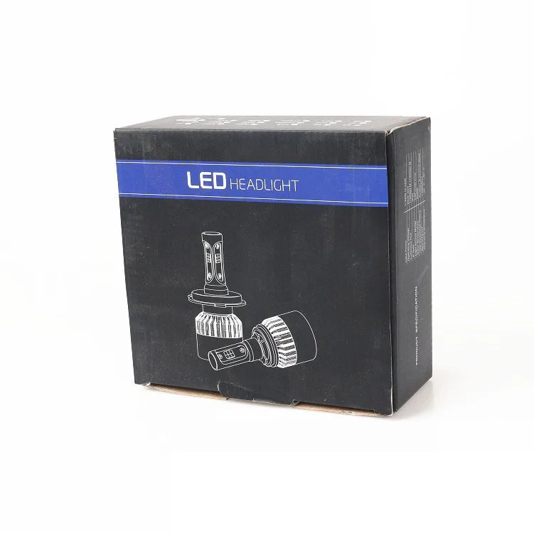 

S2 car LED headlights, far and near light bulbs, H1, H4, H11, 9005 headlights(2pcs)