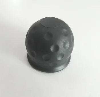 

by DHL 500pcs car Universal 50mm Tow Bar Ball Cover Cap Towing Hitch Caravan Trailer Towball Protect