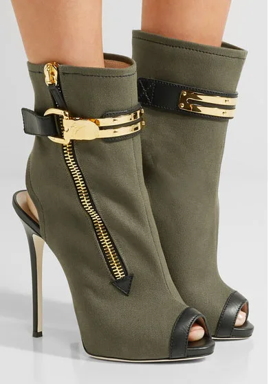 high heel booties with dress