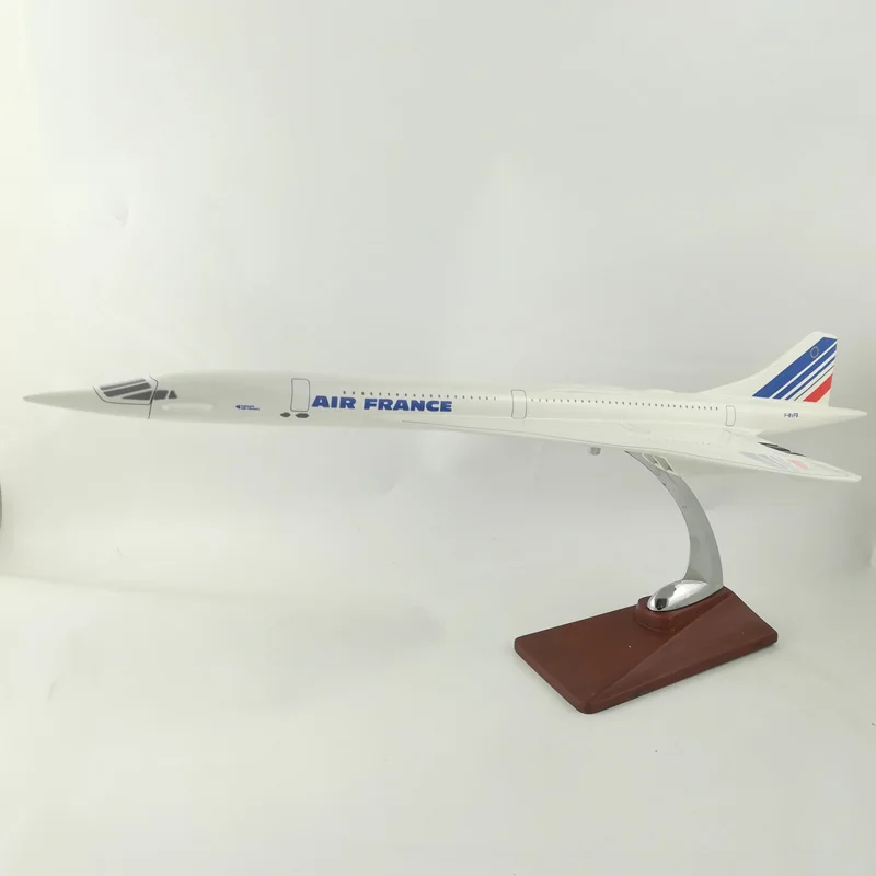 45-52 см CONCORDE Франция AIRWAYS модель самолета Игрушечная модель самолета самолет подарок на день рождения