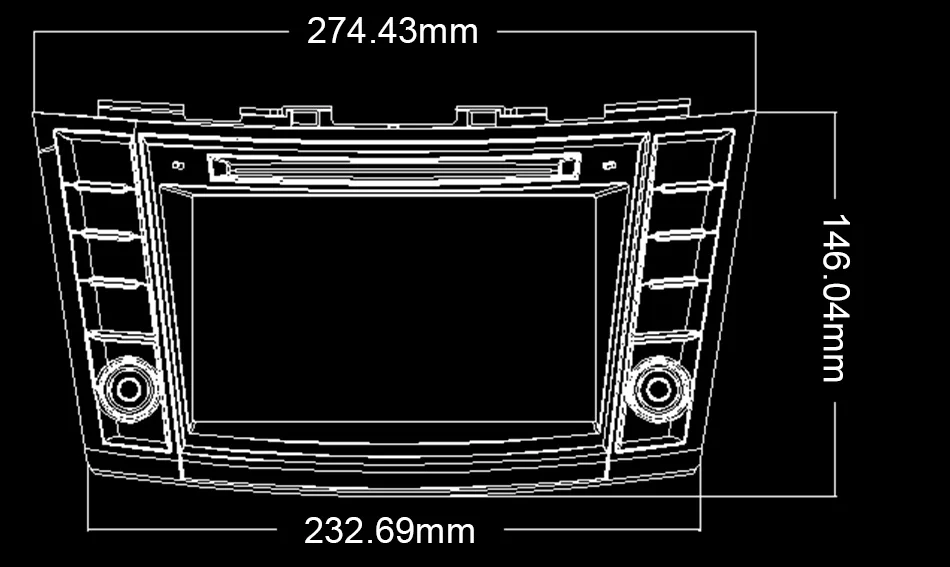 Cheap Eunavi 2 Din Android 8.1 Car Dvd Player For Suzuki Swift 2011 2012 Radio Stereo GPS With Steering Wheel Control Free Camera Map 24