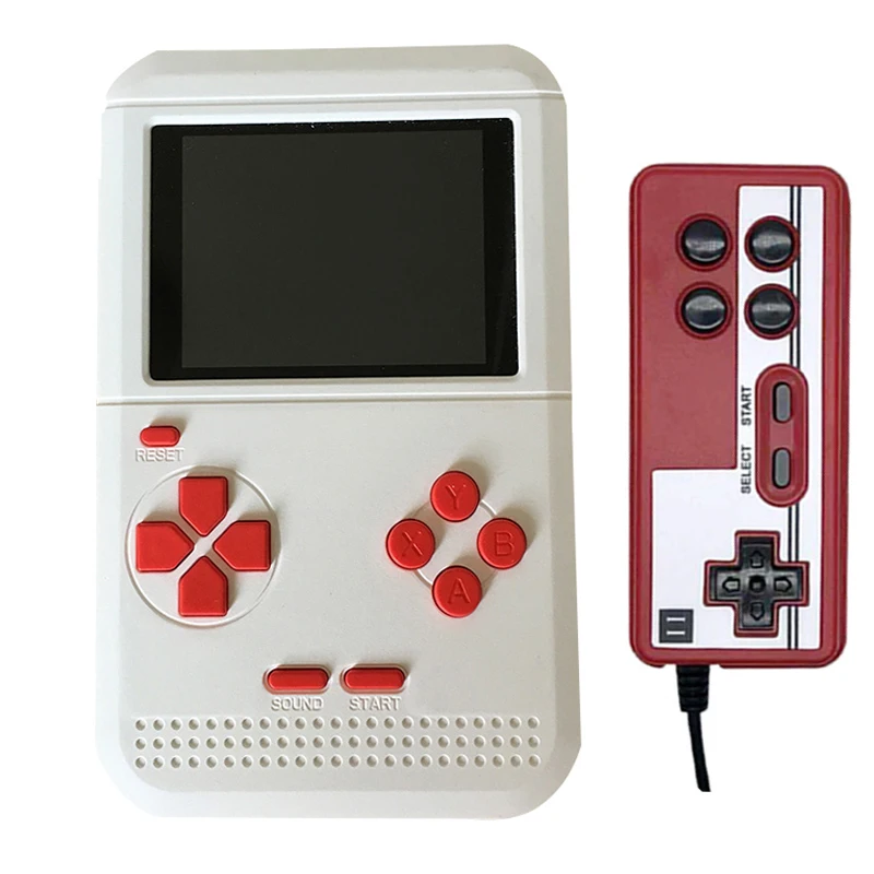 

Video Game Console 8 Bit Retro Mini Pocket Handheld Game Player Built-in 300 Classic Games Best Gift for Child Nostalgic Player