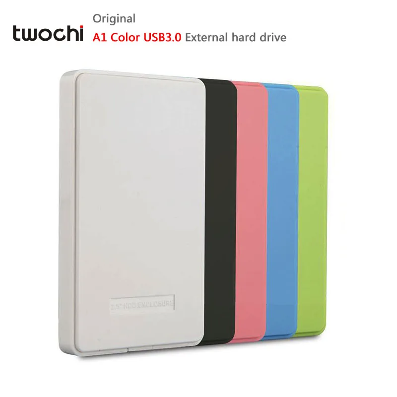 New Styles TWOCHI A1 5 Color Original 2 5 font b External b font Hard Drive