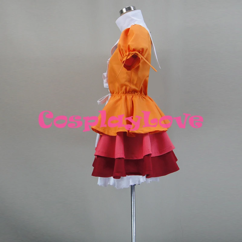 Новый сделанный на заказ японский аниме хранилище история Ononoki Yotsugi косплей