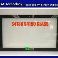 EMS/DHL быстрая, новинка 21," lcd сенсорный экран стекло для lenovo все-в-одном S4130 S4150 lcd Переднее стекло клейкая лента