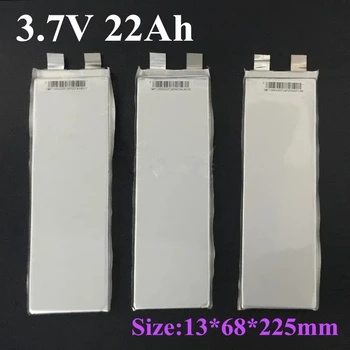 

3pcs 22AH 3.7V Lithium Polymer 20AH 60A Discharge for Diy 12V/ 11.1V 20AH 24V 48V 20AH Electric Wheelchair Motor Cycle Golf Cart