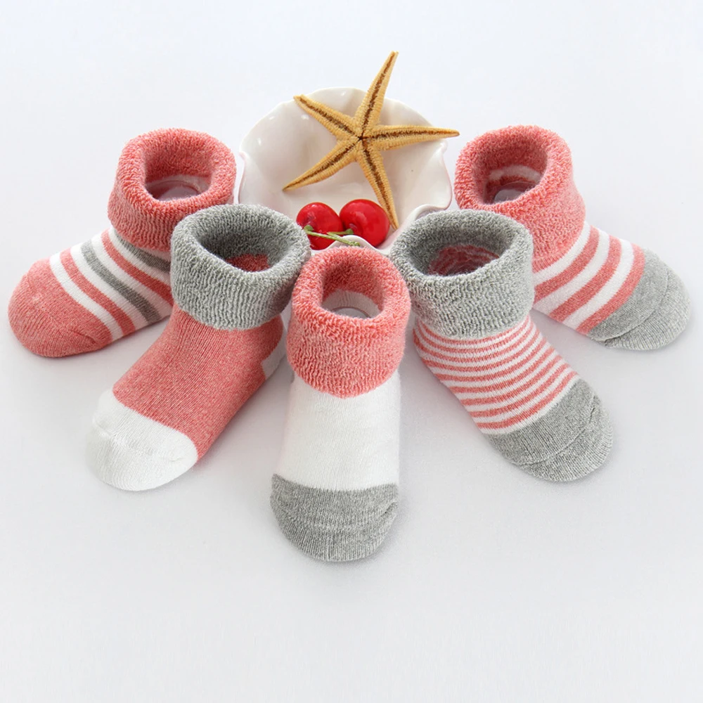 Носки; 5 пар; носки для малышей; короткие носки; противомоскитная Одежда для девочек; удобные милые детские носки; мягкие носки для мамы