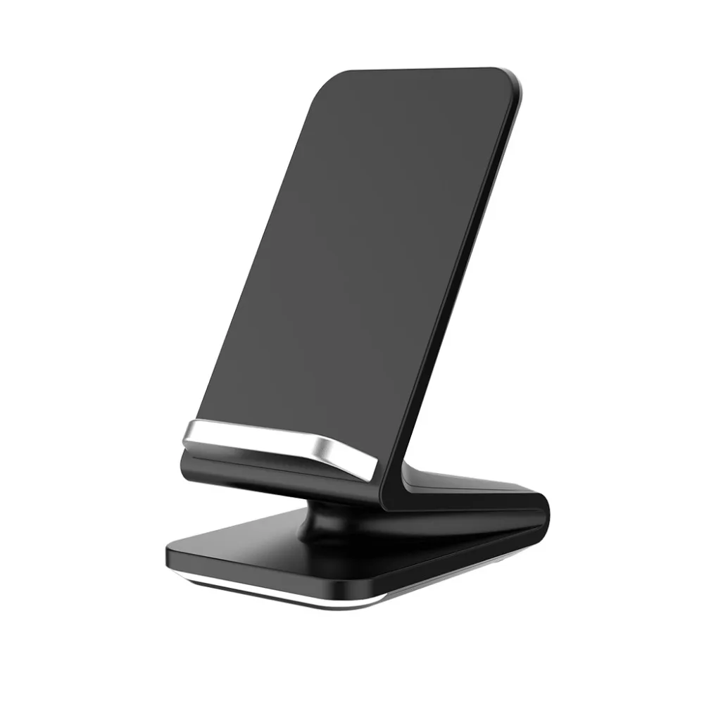 QI Беспроводное быстрое зарядное устройство для iPhone 8/8 Plus/X Samsung Glaxy Google Nexus Nokia