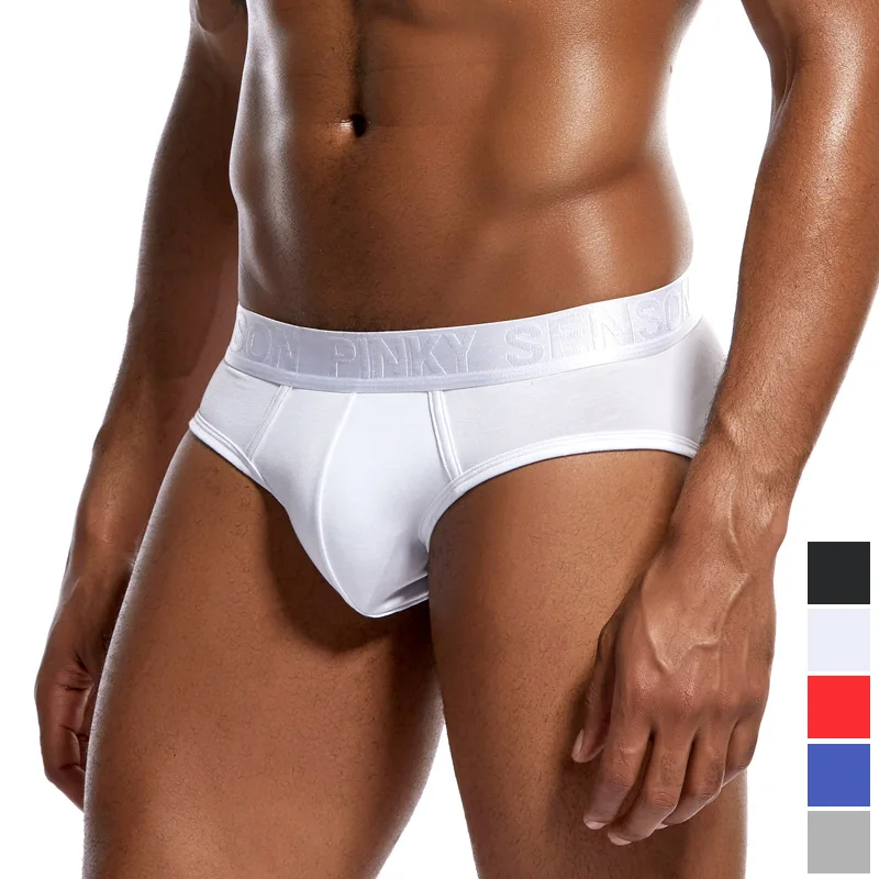 

Sexy Men Underwear Breathable Mens Briefs Underpants Modal Comfortable Gay Underwear penis Cueca Male Panties Shorts