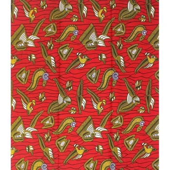 

Wholesale Price Best Quality Ankara Veritable Dutch Real Wax Veritable Wax African Printed Fabric 100% Cotton Nigeria Fabric