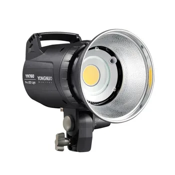 

YONGNUO Support 2.4 GHz 15 Meters Wireless Remote Control Mobile APP YN760 95% CRI Ultra-portable 5500K 8000Lm LED Video Light
