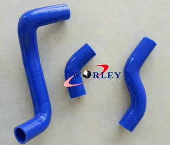 

Silicone Coolant Hose KIT FOR TOYOTA CELICA GT4 ST185 1989-1993 90 BLUE