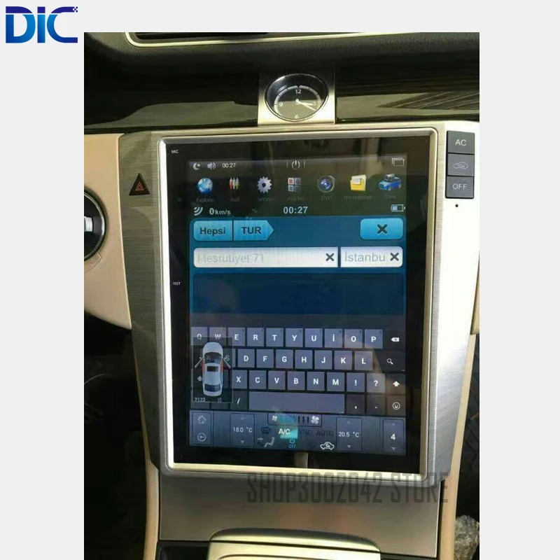 Top DLC Vertical Screen Android system navigation player GPS 10.4 inch 32GB radio bluetooth For Volkswagen Passat CC 2012-2017 11 Top DLC Vertical Screen Android system navigation player GPS 10.4 inch 32GB radio bluetooth For Volkswagen Passat CC 2012-2017 11