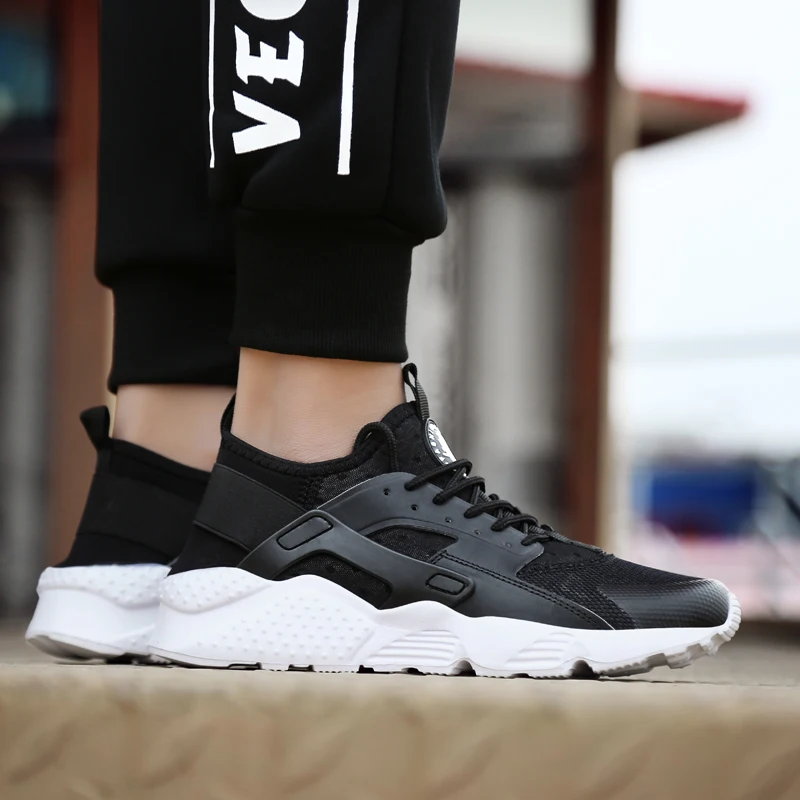

Sport Shoes for Unisex Premium Non-Slip Rubber Sole Closed-Toe Running Shoes Mesh Lightweight Breathable Walking Shoes